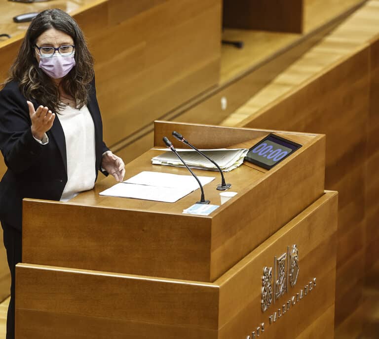 Mónica Oltra descarta dimitir tras pedir un juez imputarla por el caso de abusos sexuales de su exmarido
