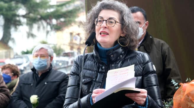 El Parlamento europeo pide investigar los crímenes de ETA como de lesa humanidad por el rechazo del PSOE La hermana de Joxeba Pagazaurtundúa, y diputada del Parlamento Europeo, Maite Pagazaurtundúa