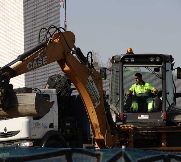 Capataz, albañil, encofrador o carpintero: la construcción no encuentra mano de obra