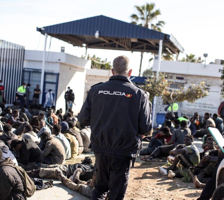 Jucil calcula que, al ritmo actual, Interior tardará 10 meses en blindar la valla de Melilla