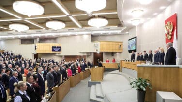 El líder de la Duma pide a Putin cortar el gas a "más países inamistosos"