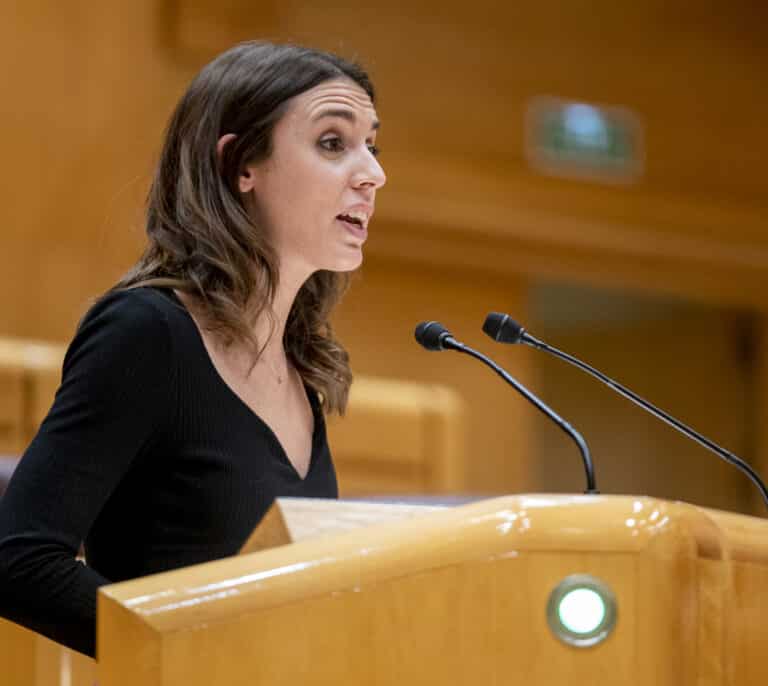 Irene Montero publica la primera foto con sus tres hijos