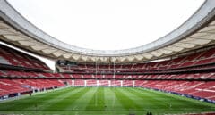 La UEFA ordena el cierre parcial del Wanda Metropolitano por los incidentes en Manchester