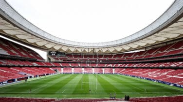 La UEFA ordena el cierre parcial del Wanda Metropolitano por los incidentes en Manchester