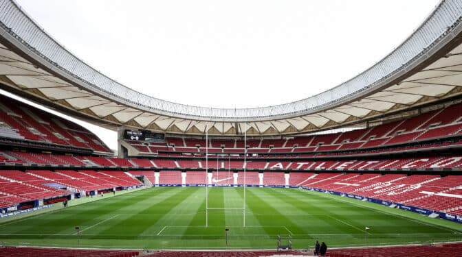 La UEFA ordena el cierre parcial del Wanda Metropolitano por los incidentes en Manchester