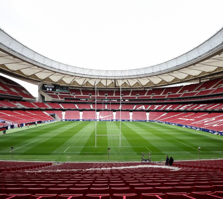 La UEFA ordena el cierre parcial del Wanda Metropolitano por los incidentes en Manchester