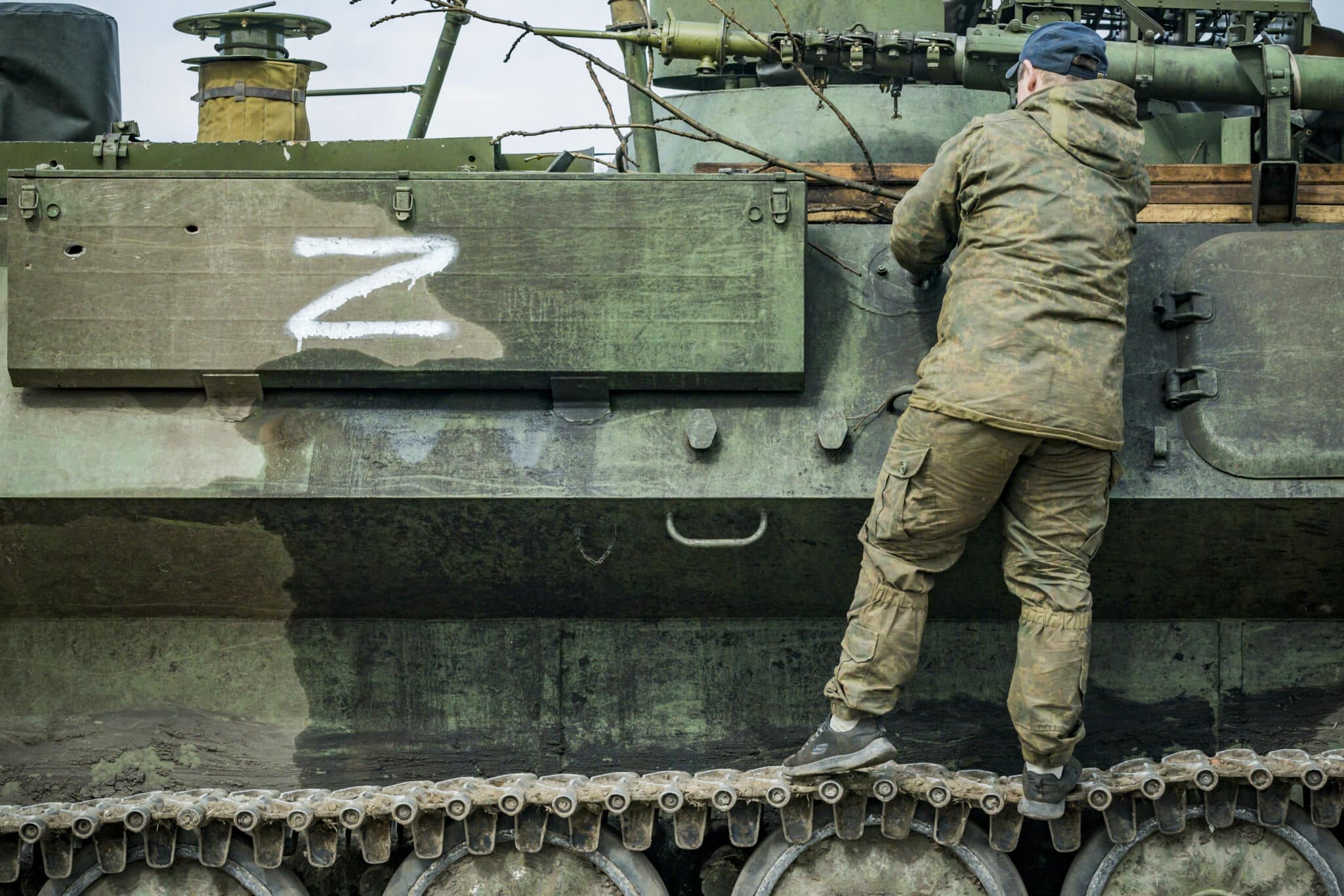 EEUU cree que Rusia busca reclutar a más de 60.000 soldados para reforzar su presencia en el Donbás