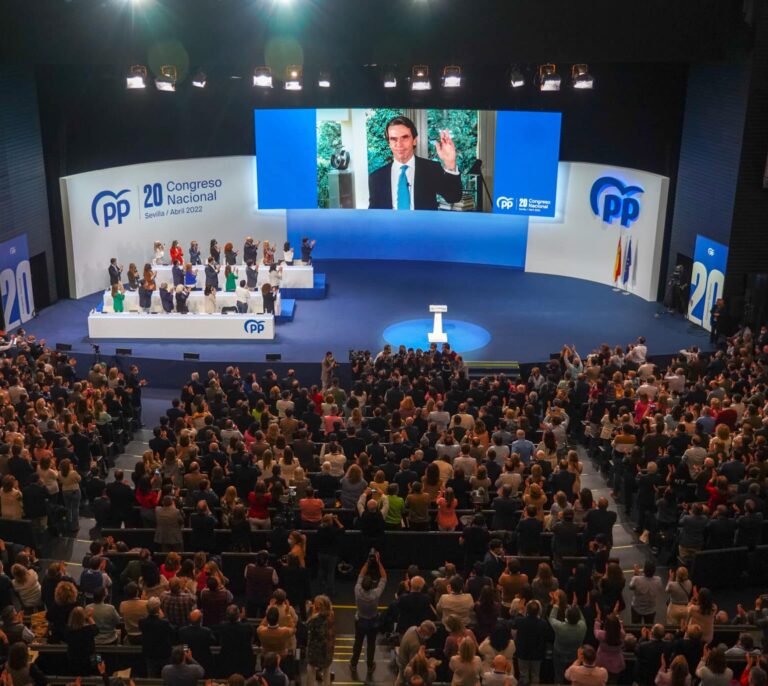 El PP cierra la etapa de Casado con todos sus líderes apelando a la reconciliación