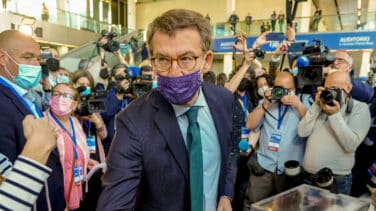 Feijóo, proclamado presidente del PP con el 98,35% de los votos