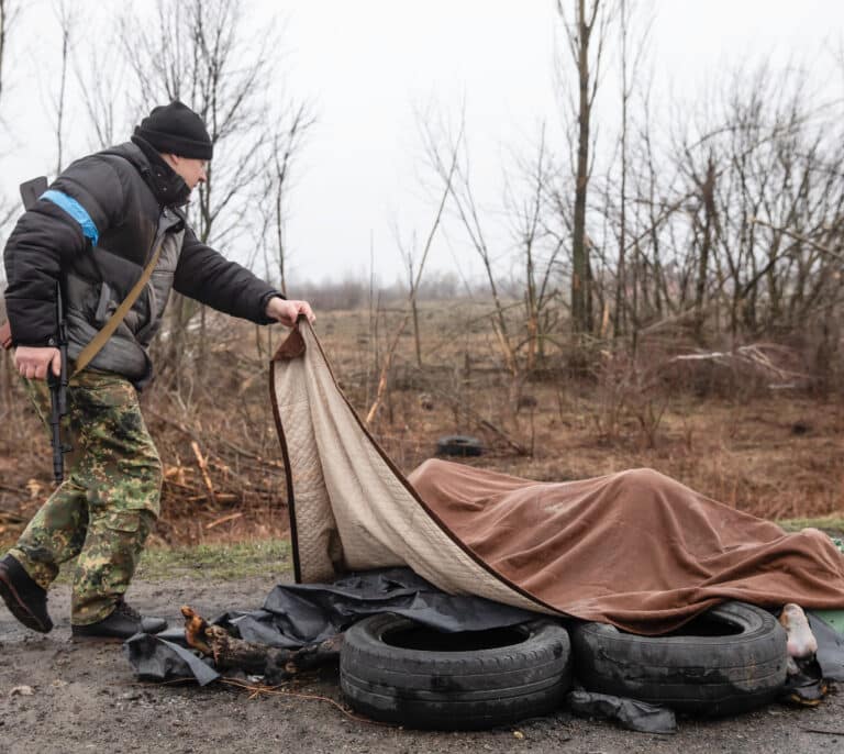 Masacre en Bucha: la UE anuncia más sanciones a Rusia por las "atrocidades" de su Ejército