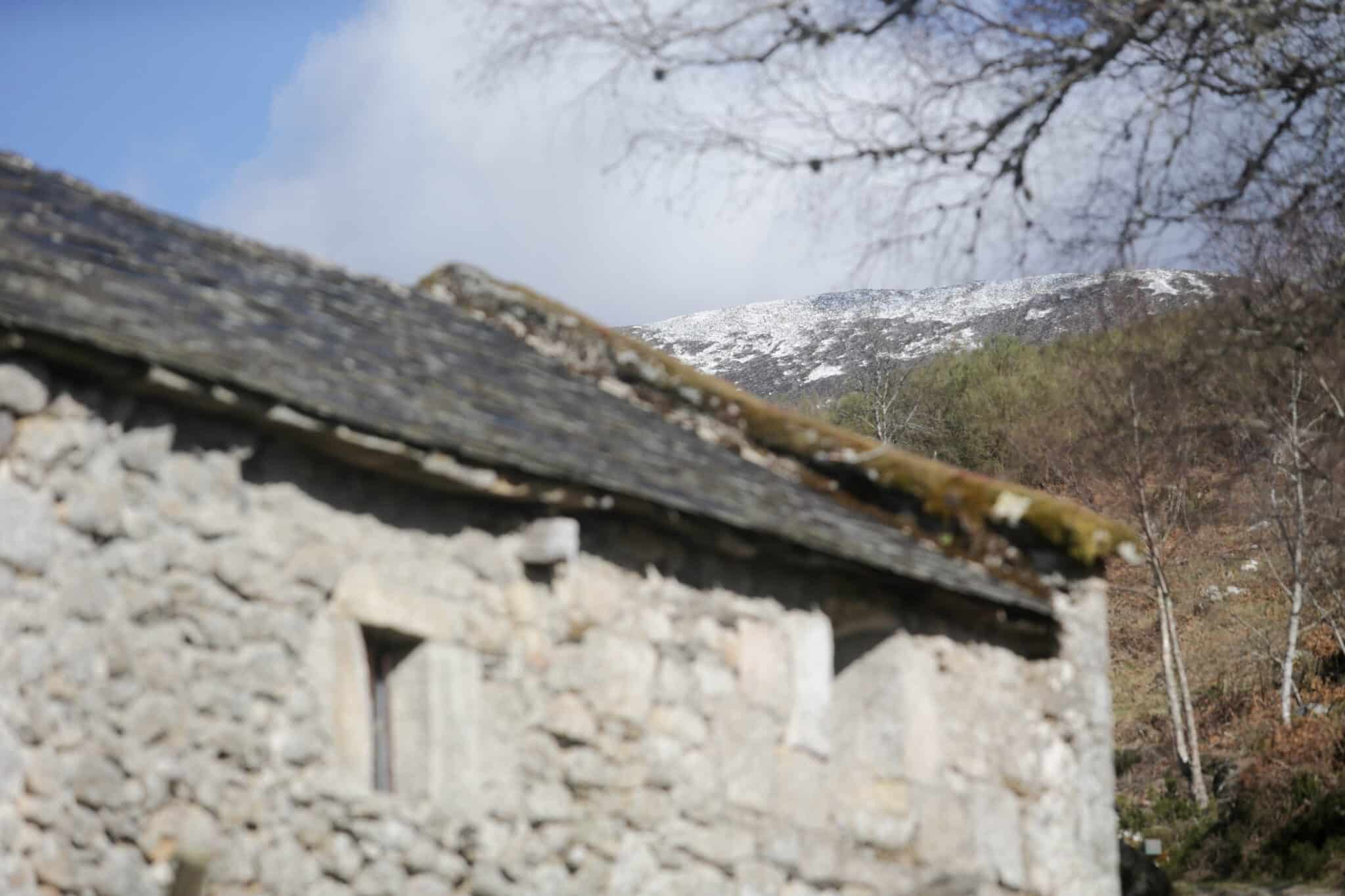 Sierra de Ancares, en Cervantes, Lugo, Galicia (España).