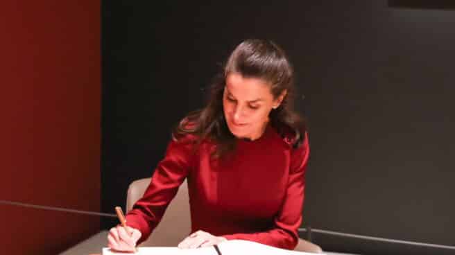 La reina Letizia ha sido nombrada Defensora para la salud mental de UNICEF La reina Letizia ha sido nombrada Defensora para la salud mental de UNICEF