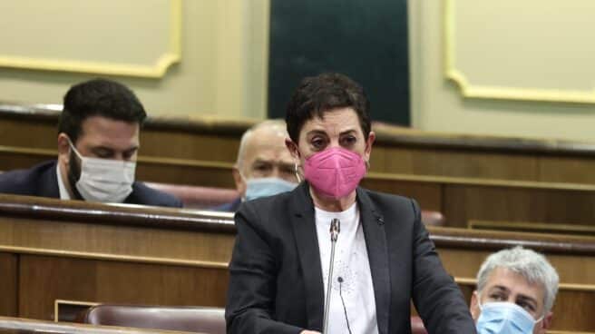 La portavoz de EH Bildu en el Congreso, Mertxe Aizpurua. La portavoz de EH Bildu en el Congreso, Mertxe Aizpurua.