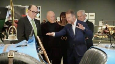"La movilidad del futuro será emoción, prestigio y velocidad pero sin accidentes"