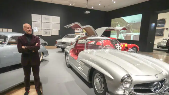Los coches que revolucionaron el mundo de Norman Foster... y el nuestro