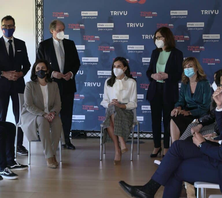 Letizia y su prometedor proyecto: el 'Tour del talento'