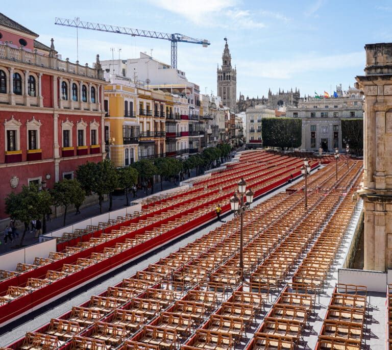 Procesiones del Domingo de Ramos en Sevilla