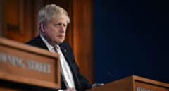 La Policía Metropolitana multará a Boris Johnson por violar las normas con las fiestas en Downing Street