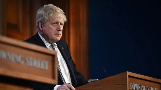 La Policía Metropolitana multará a Boris Johnson por violar las normas con las fiestas en Downing Street