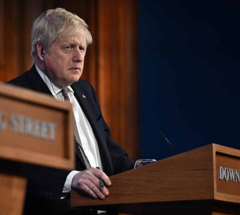 La Policía Metropolitana multará a Boris Johnson por violar las normas con las fiestas en Downing Street