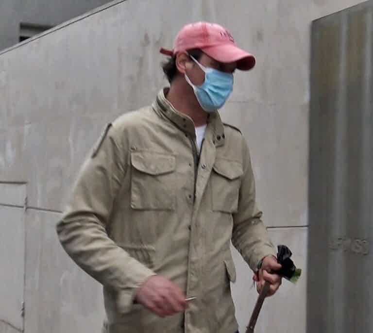 Luis Medina al fiscal: "Almeida me llamó o escribió para darme las gracias. Ya está. No tengo relación con él"