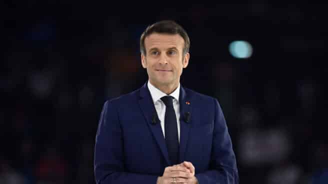 El presidente francés, Emmanuel Macron.