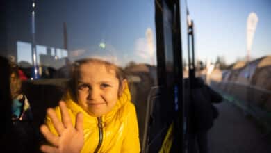 Ucrania anuncia acuerdos para la apertura de nueve corredores humanitarios este viernes
