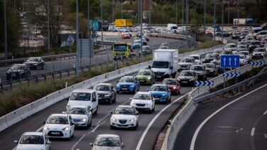Hasta seis kilómetros de retención en la AP-7 en la operación retorno de Semana Santa