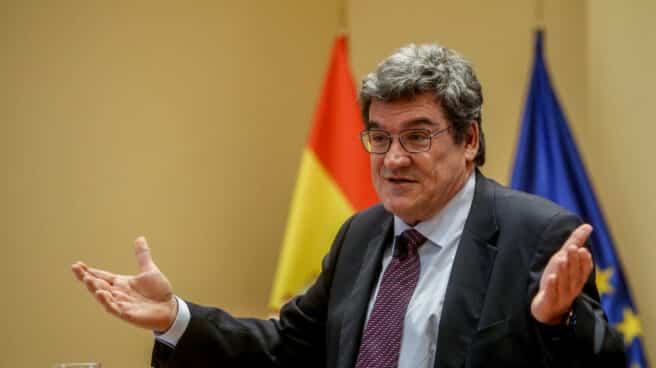 El ministro de Inclusión, Seguridad Social y Migraciones, José Luis Escrivá.