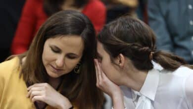 La ministra Belarra critica la "hipocresía" de subir el gasto militar un día después de la ayuda de Sánchez a Zelenski