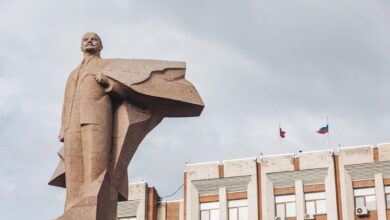 La guerra en Ucrania eleva la tensión en Transnistria, la región moldava que mira a Moscú