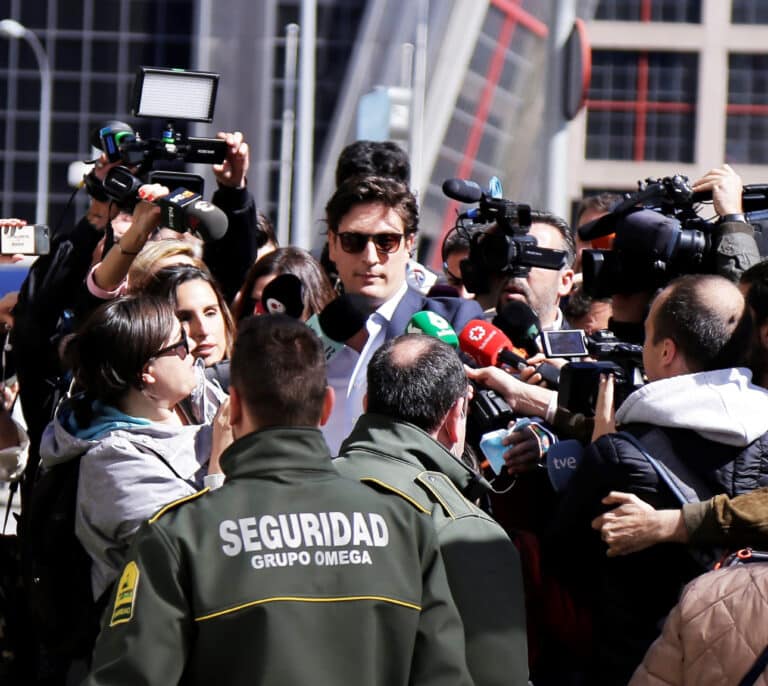 Luis Medina, al juez: "Soy broker de materias primas"