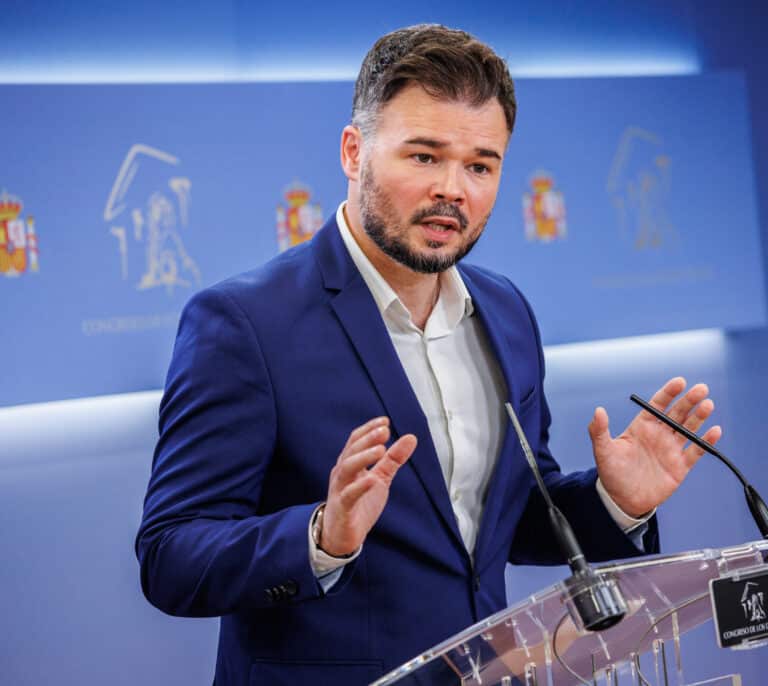 Caso espionaje: Rufián señala directamente a Margarita Robles