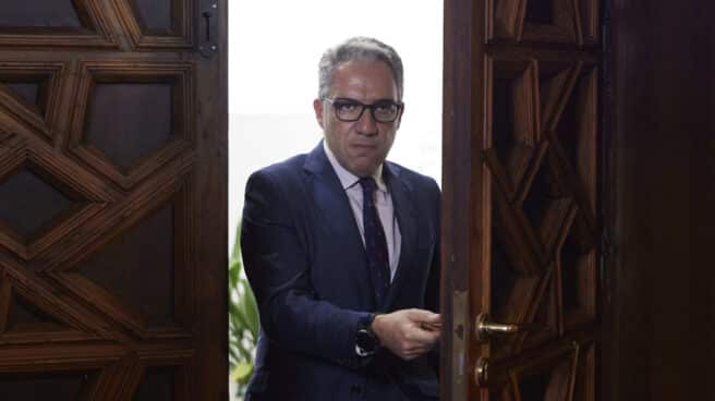 Elías Bendodo comparece en rueda de prensa tras el Consejo de Gobierno Andaluz