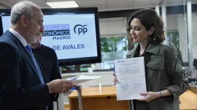 El PP de Madrid proclama a Ayuso como candidata a presidir el partido en la Comunidad