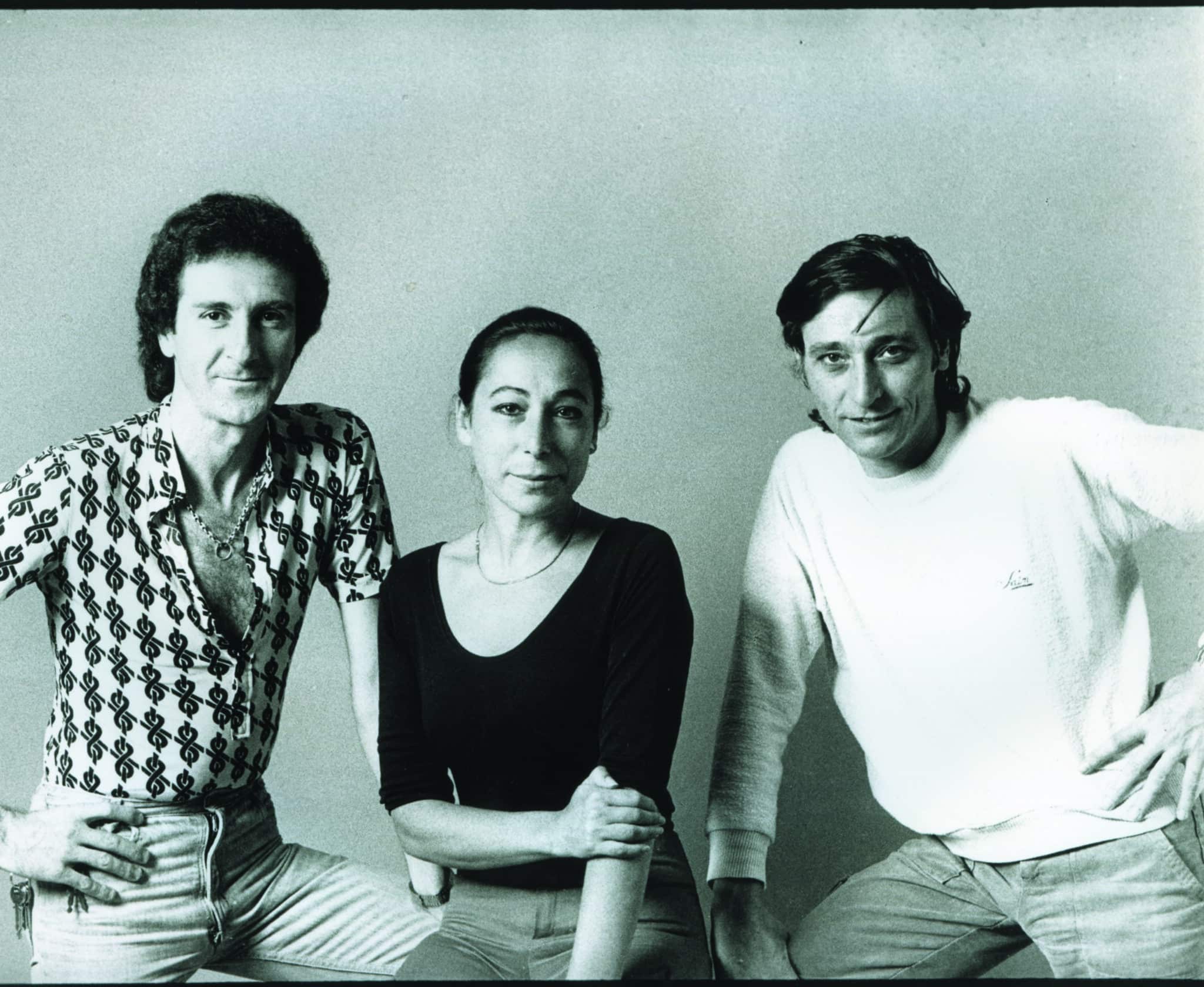 Juan Antonio Jiménez, Cristina Hoyos y Antonio Gades