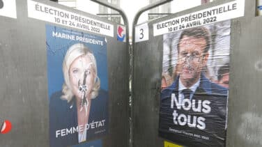 Macron y Marine Le Pen competirán por la Presidencia francesa, según los sondeos