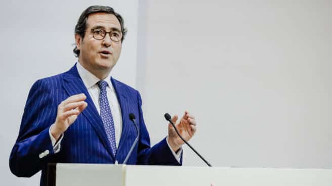 Pedro Sánchez clausura la VIII Edición de los Premios Cepyme El presidente de la CEOE, Antonio Garamendi, en la entrega de la VIII Edición de los Premios Cepyme en Madrid.