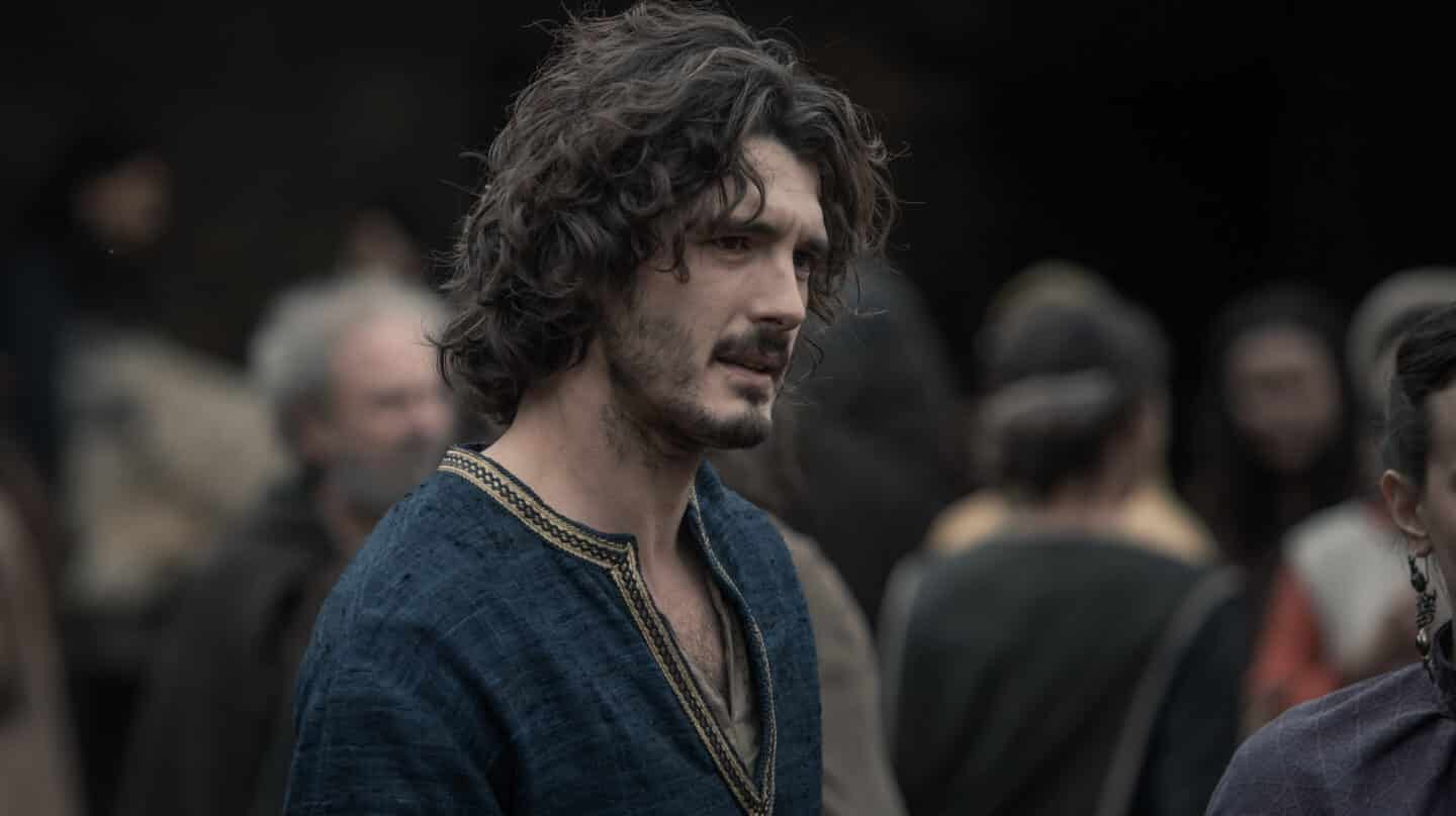 Yon González en 'Los herederos de la tierra', nueva serie de Netflix