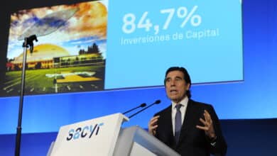 Sacyr revisará al alza sus previsiones para los próximos tres años