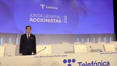 Telefónica dispara sus ingresos un 11,2% en el tercer trimestre con un beneficio de 1.486 millones hasta septiembre