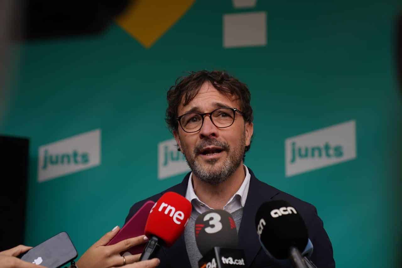 División en Junts por la exigencia de sanciones a las empresas que no vuelvan a Cataluña