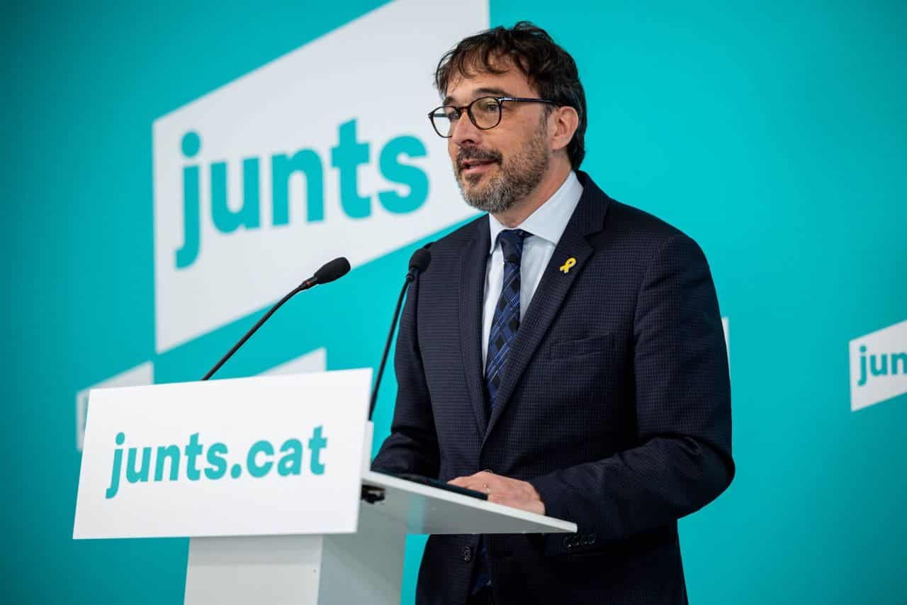 Junts saca pecho porque el acuerdo con el PSOE "se cumple punto por punto"