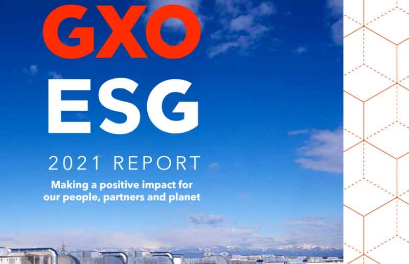 GXO publica su primer informe ESG