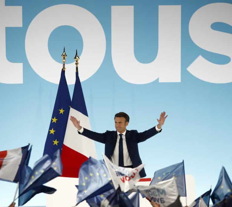 La Francia más europeísta apoya a Macron ante una reñida segunda vuelta