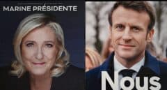 Una Francia polarizada elige entre Macron y Le Pen desde el rechazo