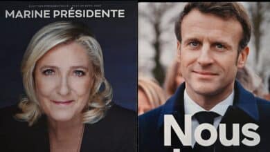 Una Francia polarizada elige entre Macron y Le Pen desde el rechazo