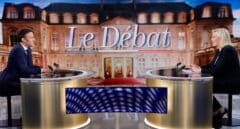 Macron desmonta el programa de Le Pen que se defiende bien con guiños populistas