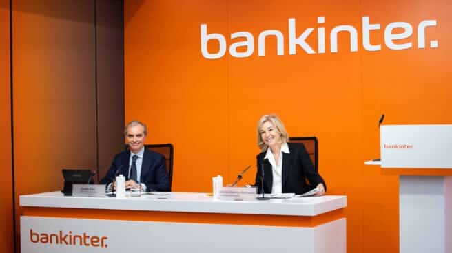 María Dolores Dancausa, CEO de Bankinter, Jacobo Díaz, Director Financiero