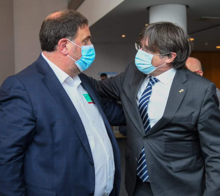 Puigdemont acusa al Gobierno de "formar parte de la trama criminal" de espionaje al independentismo